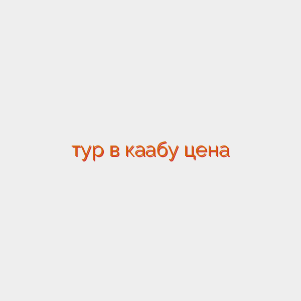 тур в каабу цена