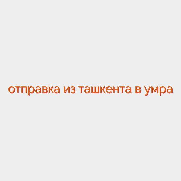 отправка из ташкента в умра